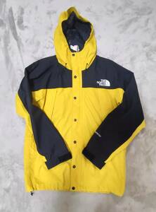 THE NORTH FACE Mountain Light Jacket GORE-TEX NP11834　L サイズ　レオパードイエロー　舐達麻　クリーニング済み