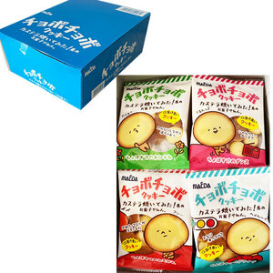 チョボチョボクッキー 13ｇ 20袋 大阪前田製菓