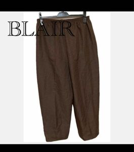 90s Blair 楽なズボン　薄手　春夏イージーパンツ カジュアルリラックスシェフパンツ スラックス