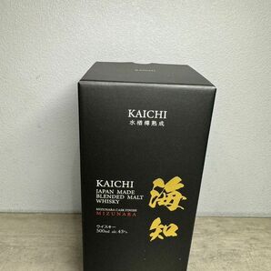 海知 KAICHI ウイスキー 500ml