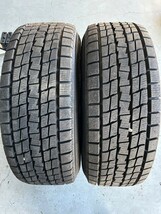 超バリ山 265/65R17 グッドイヤー スタッドレスタイヤ ＆ プラド純正 17インチ アルミホイール ICE NAVI SUV トヨタ純正 群馬 藤岡より_画像10