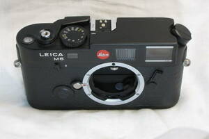 美品 LEICA M6 TTL 0.85 ブラック M型ライカ