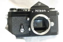 美品 Nikon F ブラックペンライト後期型 NIKKOR 1:1.2 f=55mm マニュアルニコン_画像7