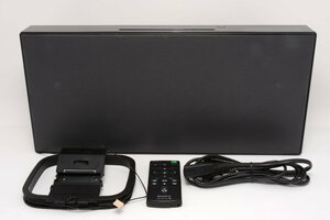 【やや難あり品/ラジオ・Bluetooth動作します】SONY CMT-X7CD ブラック AirPlay/Bluetooth/FM/AM/ワイドFM対応 CMT-X7CD B #3816