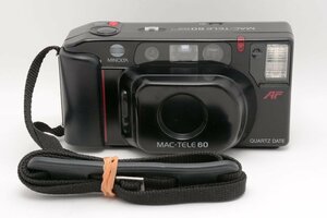 【良品】MINOLTA ミノルタ MAC-TELE 60 QUARTZ DATE #3884