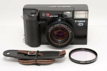 【並品】Canon AF35ML QUARTZ DATE (オートボーイスーパー クオーツデート) 40mm F1.9 キヤノン コンパクトフィルムカメラ #4015_画像1