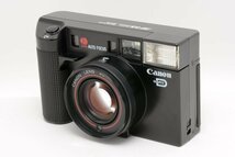 【並品】Canon AF35ML QUARTZ DATE (オートボーイスーパー クオーツデート) 40mm F1.9 キヤノン コンパクトフィルムカメラ #4015_画像2