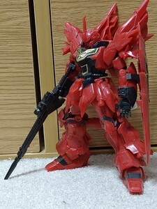 Gフレーム　09　シナンジュ