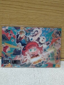 劇場版 SPY×FAMILY CODE：White メタリックポストカード ティザービジュアル