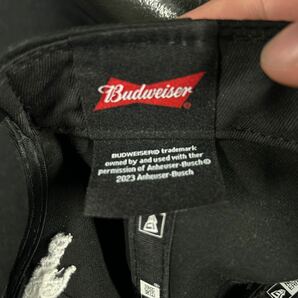 Budweiser ニューエラ ERA キャップ ブラック 帽子 BLACK neweraの画像8