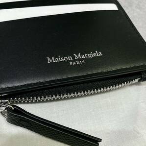 新品正規品 定価7万円 Maison Margiela 23FW メゾンマルジェラ フリップフラップ グレイニーレザー ウォレット 二つ折り財布 23AWの画像6