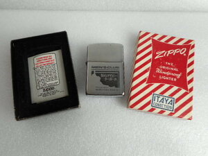 Zippo イタヤコレクション× コラボ ジッポー ジャンク品 MEN'S CLUB メンズクラブ 街のアイビーリーガース 使用済み？