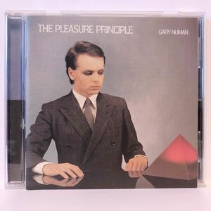 輸入盤 gary numan / the pleasure principle, ゲイリー・ニューマン / プレジャー・プリンシプル、リマスター〜ボートラ入り