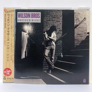 14年国内盤 ウィルソン・ブラザーズ / アナザー・ナイト、wilson brothers / another night