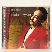 04年国内盤 ベスト・オブ・ピーボ・ブライソン、love & rapture / the best of peabo bryson_画像1