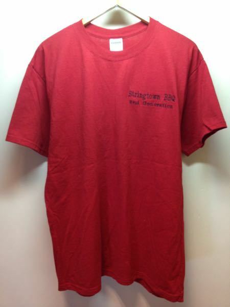 StringtownBBQ/JERZEES(USA)ビンテージTシャツ