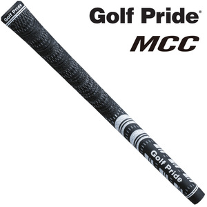 (日本正規品)ゴルフプライド MCC ニューディケード ゴルフグリップ コアサイズM60X バックラインあり ブラック ゴルフ用品