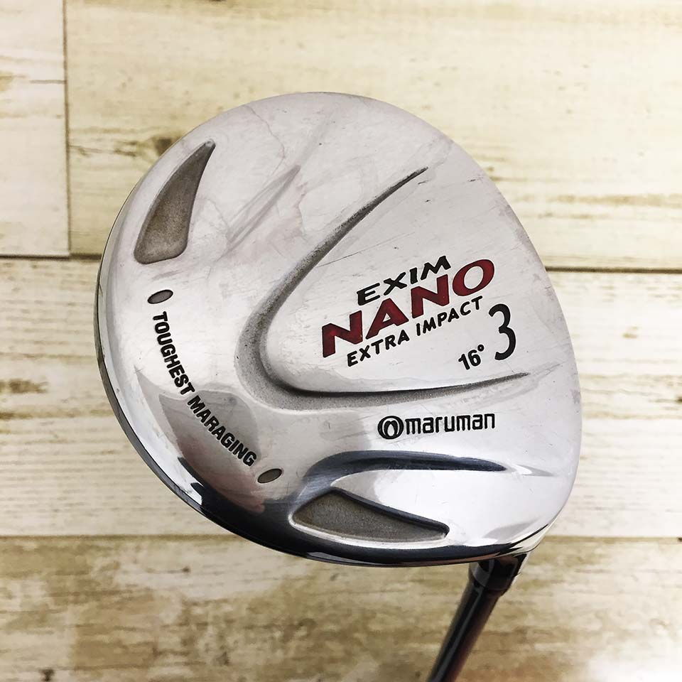 フェアウェイウッド マルマン エクシム NANO Extra Impact