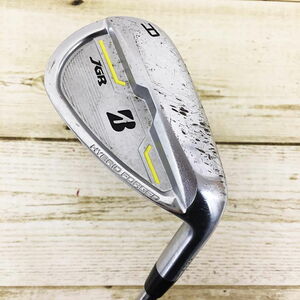 (中古)ブリヂストン JGR HYBRID FORGED ウェッジ AW Rフレックス 35.5インチ NSプロ Zelos 8スチールシャフト 右利き用 Dランク