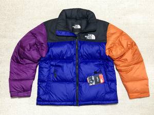 2019SS 日本未発売 THE NORTH FACE NUPTSE JACKET 1996 RETRO ノースフェイス ヌプシ ダウン ジャケット 復刻 クレイジー USA規格 Mサイズ