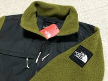 2018AW 日本未発売 THE NORTH FACE BLACK LABEL DENALI FLEECE JACKET ノースフェイス ブラックレーベル デナリ フリース グリーン 緑 L_画像4