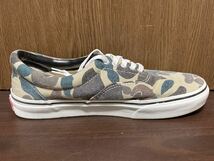 VANS SKATE ERA V95CL CAMO ヴァンズ バンズ エラ カモ カモフラージュ 迷彩 スケート スニーカー US8.5_画像5