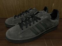 20年製 ADIDAS CAMPUS KICKS LAB. アディダス キャンバス キックスラボ 別注 コラボ【FZ5577】MAROON BLACK マルーン ブラック US8.5_画像1