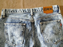 EDWIN 403　ケミカル　W36　厚手　軽使用美品_画像4