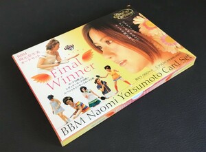 ☆BBM2010 四元奈生美カードセット 卓球 トレカ BOX レギュラーカード