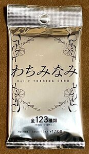 ☆わちみなみ Vol.2 トレーディングカード トレカ 未開封 10パック