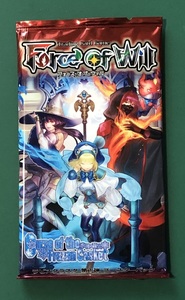 ☆Force of will フォースオブウィル 氷棺の聖女 ラピスクラスタ 第1弾 ブースターパック 未開封 5パック