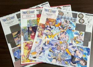 ☆WIXOSS デッキケース ディセンブル・タマ＋ピルルク＋エクスプロード 3枚セット