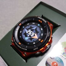 CASIO WSD-F20-RG PROTREK スマートウォッチ 中古 _画像3