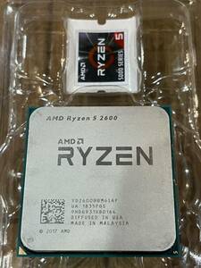 AMD Ryzen5 2600 CPU USD！！