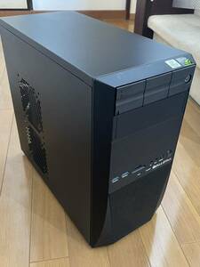 自作PC Dospara Diginnos GALLERIA DS改/ Intel i3-10105F/16GB/M.2 NVME128GB＋HDD1.5GB/GTX1060 6GB /620W/blue-ray/Win11 中古