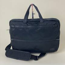 PORTER EVO 2WAY BRIEFCASE ビジネス バッグ PC 黒 ポーター ブリーフケース 吉田カバン ビジネスバッグ PORTER_画像2