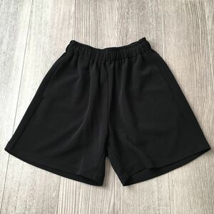 ND93 送料185円 BLATE レディース ショートパンツ ハーフパンツ black BLT-227