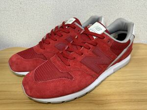 未使用 2018年製 New Balance MRL996RC US10 28.0ｃｍ レッド 赤 ニューバランス レブライト メンズ スニーカー RED 