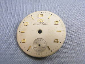 Dial Orient Star Smoseko 23,3 мм ④