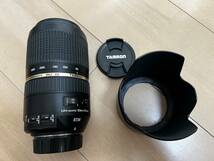 TAMRON A005 SP 70-300mm F4-5.6 Di VC USD Nikon カメラレンズ 望遠 ニコンFマウント タムロン_画像3