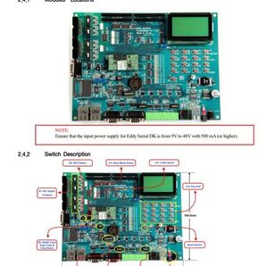値下げ 未使用 組み込Linux開発ボード Eddy DK v2.1 Systembase