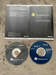 Windows Vista Ultimate 販促DVD