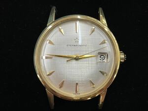 ETERNA MATIC エテルナマチック　金張　メンズ　自動巻き　腕時計