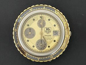 TAG HEUER ダグホイヤー　executive 115.406 200M 自動巻き 中古　現状品