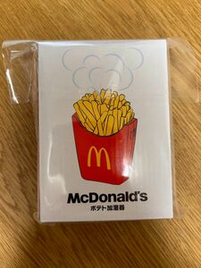 マクドナルド 福袋 ポテト加湿器