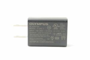 【美品】OLYMPUS オリンパス USB-ACアダプター F-5AC#937a