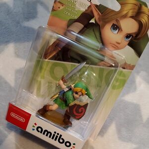 値下げ！amiibo☆こどもリンク