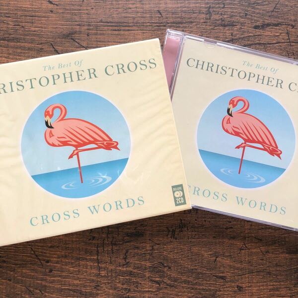 最終セール★送料無料★クリストファー・クロス★Christopher Cross★Cross Words★The Very Best Of Christopher Cross★AOR/輸入2CD/美品