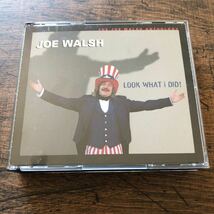 セール★送料無料★ジョー・ウォルシュ/グレイテスト・ヒッツ★Joe Walsh/Look What I Did!/Anthlogy/James Gang/イーグルス★帯付国内2CD_画像2