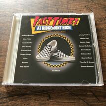 最終セール★送料無料★初体験 リッジモント・ハイ★Fast Times At Ridgemont High★AOR★Jackson Browne/Don Henley/Sammy Hager★輸入CD_画像1